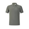 FILA Fitness Series Classic Simple Sports Training Casual Versatile Short Sleeve Polo Shirt Men tops Army-Green A51M621110FKK