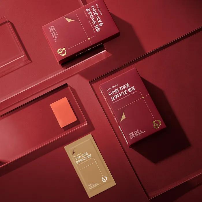 Dear Queen Liposom Glutathion Film 30 Stück x 1 Schachtel/1 Monat