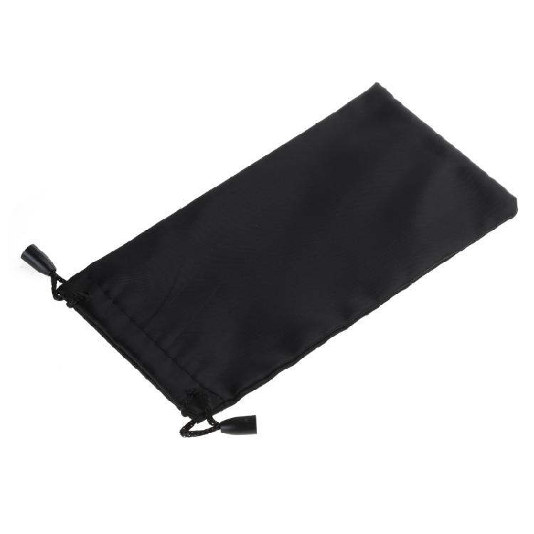 10 st Svarta Mikrofiber Solglasögon Glasögon & Telefon Förvaringstillbehör