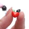 50pcs/Lot Heart Shape Acrylic Loose Spacer Beads for DIY Bracelet Necklace Jewelry Making Accessories Supplies Wholesale