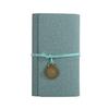 Vintage Thick Paper Journal Notebook Faux Leather White 1 Pc