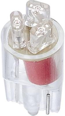 M&H Matsushima LED L-Beam Blue 3 LED for T10 Wedge L705FBL Light Bulb