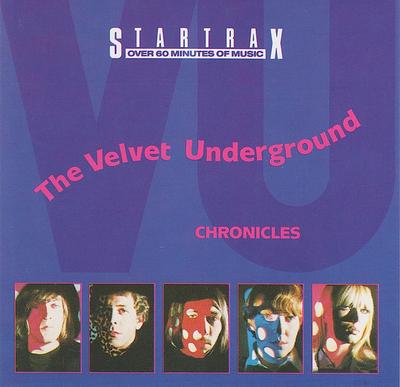 CD VELVET UNDERGROUND - Chronicles 849318 Mercury Australia Rock Used