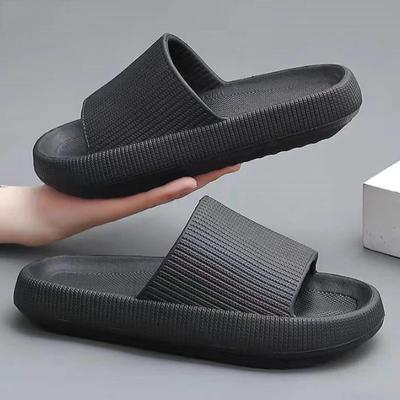 Slippers For Men Flip Flops Beach Sandals Bathroom Non Slip Slides Men Women Slippers Indoor House Shoes Male Slipper