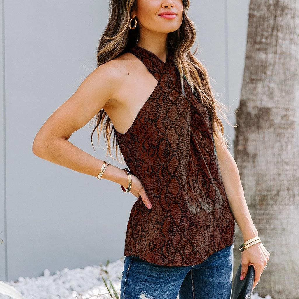 Camisola de talla grande para mujer, camiseta informal de verano, chaleco con estampado a rayas