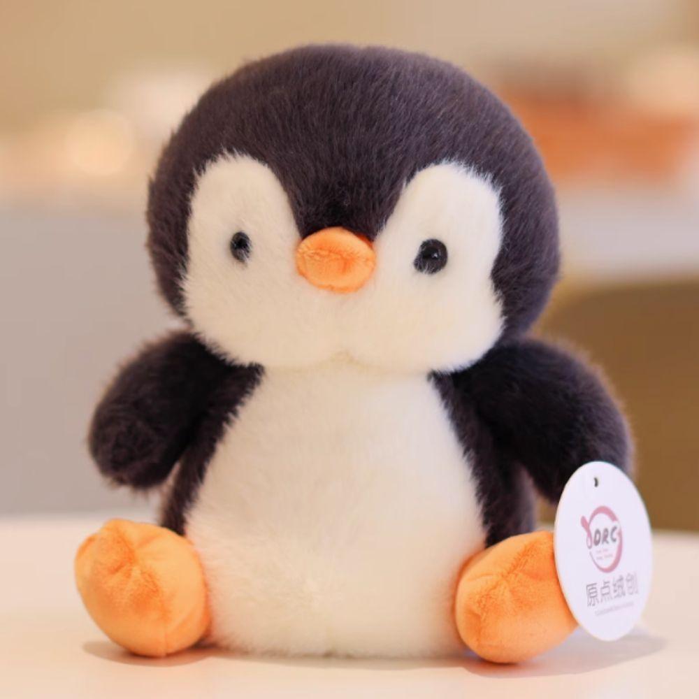 Table Doll Sitting Animals Plush Elephant Turtle Stuffed Penguin Animal Plush Toy Christmas Gift