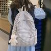 IELGY Korean Version Harajuku College Students All-Match Backpack