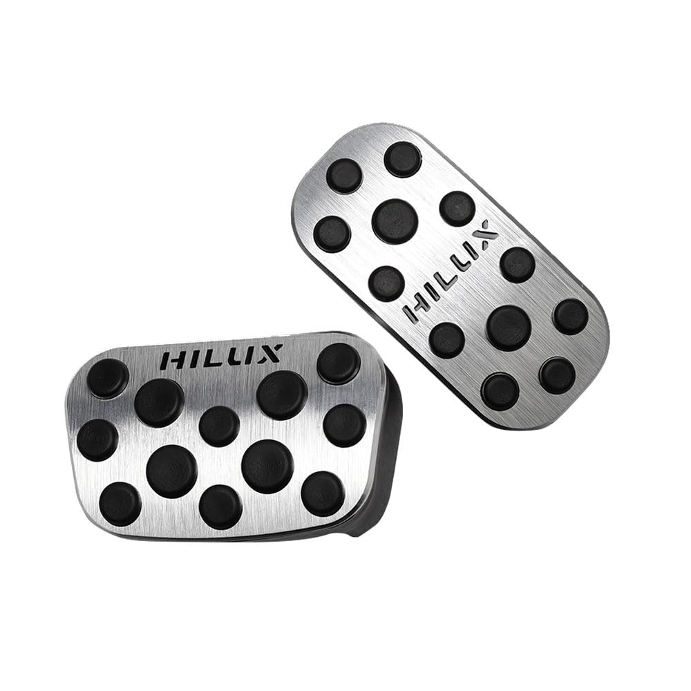 LEXLEYS Toyota Hilux GUN125-serie Aluminium Pedalaxel Bromsöverdrag Inga Verktyg Krävs Halkfri