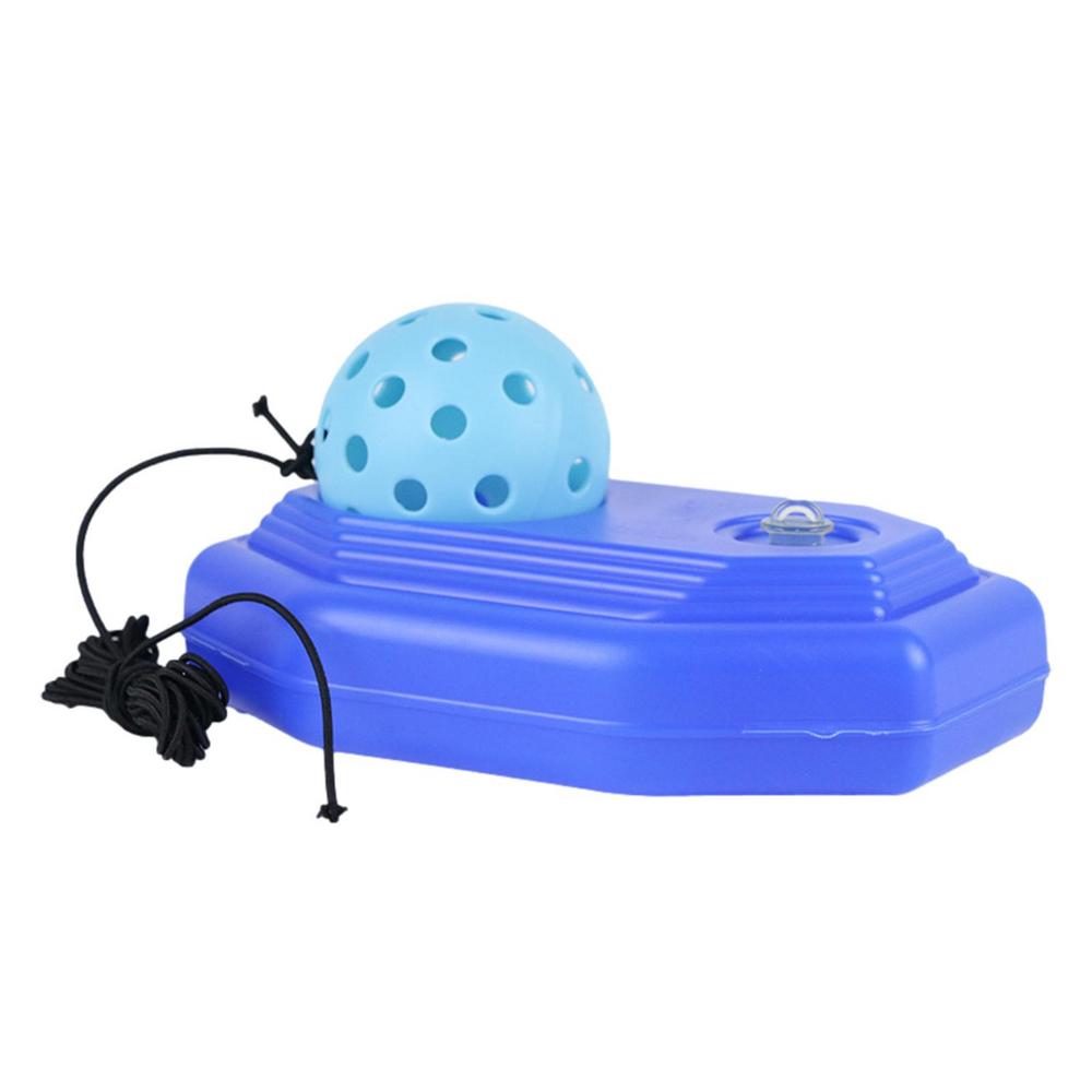 Pickle Ball Training Aids Bases With Elastic Rope Ball Professional PickleballPractice Tool Self-Duty Rebound PickleballTrainer