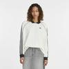 adidas Originals Jacquard Lässig Kultur Gestreift Locker Langarm T-Shirt Damen Oberteile KG3711