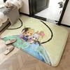 Soft Absorbent Non-Slip Rug Anime Miss Kobayashi's Dragon Maid Floor Mat Home Decor Doormat Bedroom Floor Mat Shower Carpet