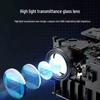 P2 Ultra HD Portable Home Theater Projector for Bedroom and Dormitory Use
