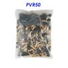 For Tubeless Tires Nipple for Tubeless Disc Wheel Nipple 100 Pieces Pvr50 Pvr60 Pvr70 90 Degrees Rubber Angle Valve Auto Parts