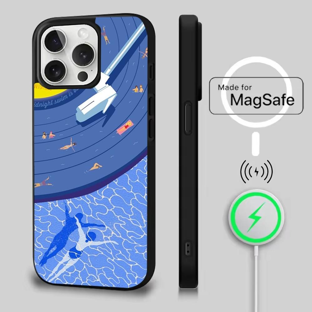 David Hockney Art Phone Case For iPhone 16,15,14,13,12,11,Pro,Max,Plus,Mini,Magsafe,Magnetic Wireless Charging Case iPhone15pro