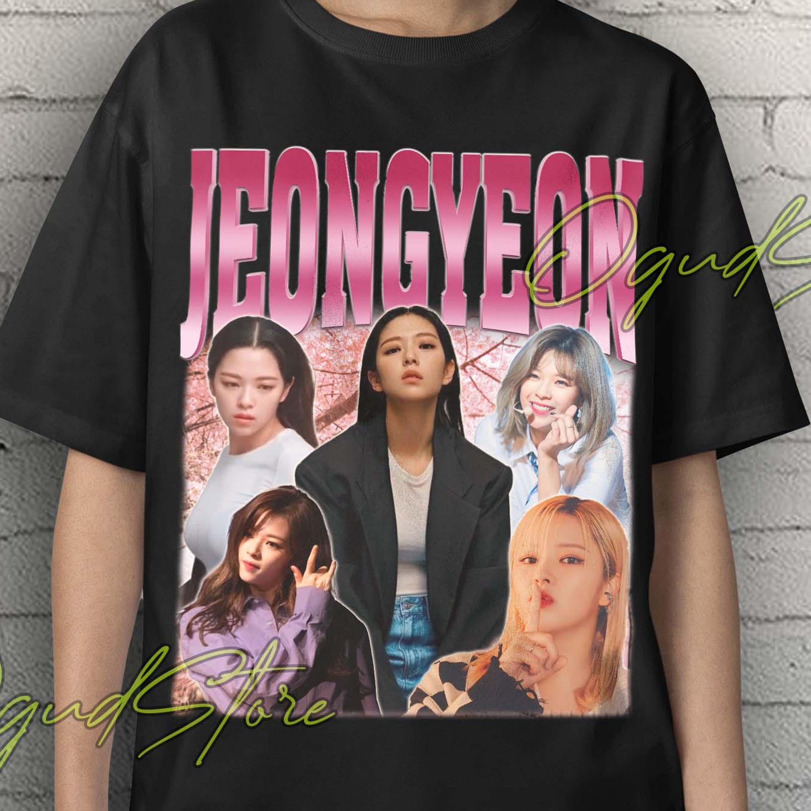 Jeongyeon Twice Shirt, Jeongyeon Shirt, Jeongyeon Fan Tees, Jeongyeon Twice Merch, Jeongyeon Vintage Tshirt, Retro Jeongyeon Kpop Singer S