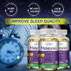 Night Time Fast Dissolve Capsules, Strawberry Flavor, Vegetarian Dietary Supplement, 120 Count
