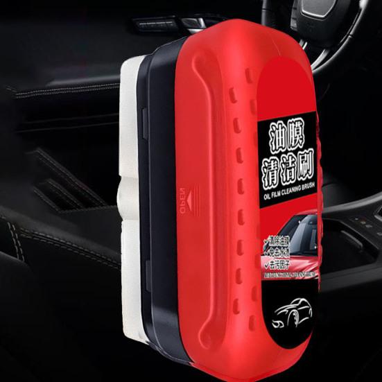Odstraňovač olejové fólie z předního skla automobilu, snadno použitelný, kompaktní, přenosný a proti zamlžování