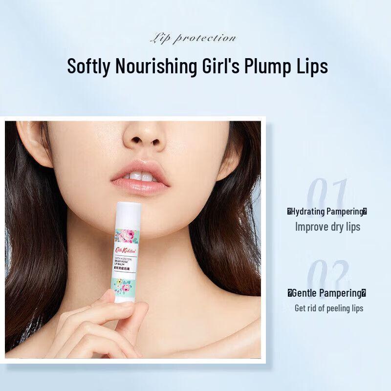 CATH KIDSTON Rose Hand & Lip Care Gift Set