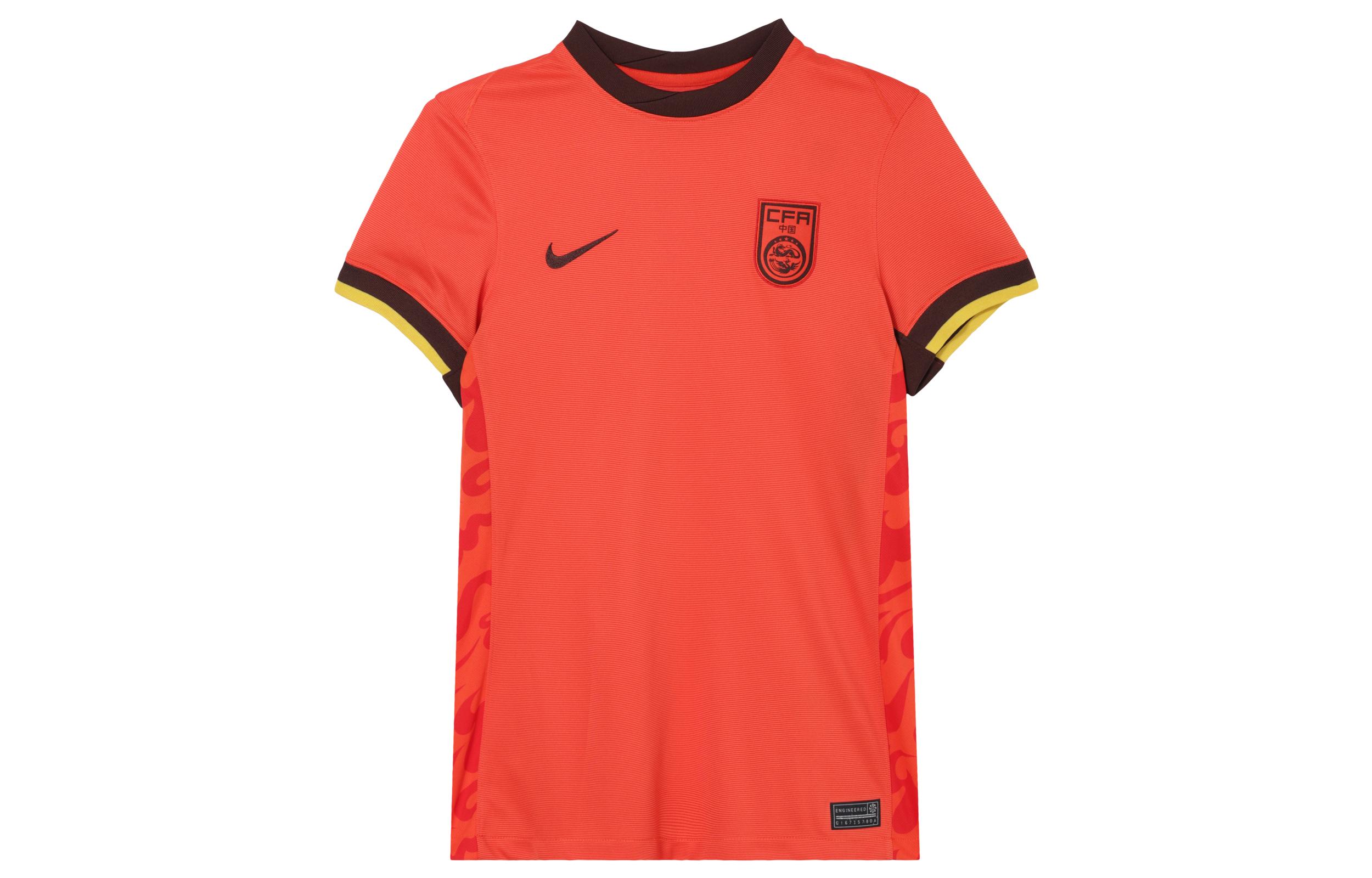 Nike Soccer Jersey Women s Passionate Red/Comet Red/Earth Brown FJ4330-633 M