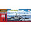 iLoveKit 1/700 US Navy USS North Carolina BB-55 Top Grade Kit Plastic Model Kit ILK65704
