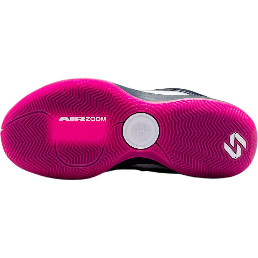 Air Jordan Luka 4 GS Navidor Kids Sneakers Black Dark-Obsidian Pink-Prime HJ5225-400