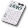 Casio Colorful Calculator, White, 12-digit, Mini Just Type MW-C20C-WE-N