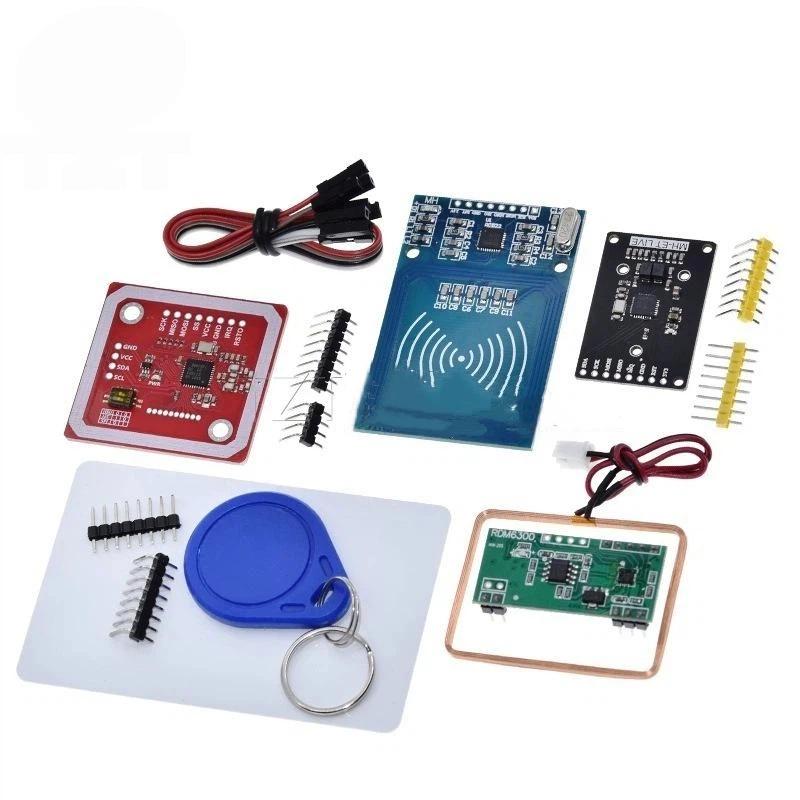 PN532 NFC RFID Reader Writer Module Built-in Antenna Supports I2C SPI HSU for Development RFID Card Reading Writing