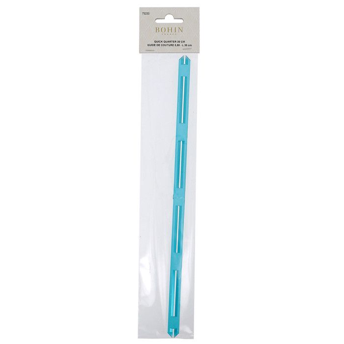 Quick Quarter GM Règle pour Patchwork 30x1,25cm - Att - 75220