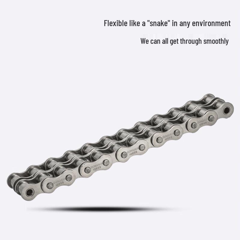Bairuichuan 304 Stainless Steel Industrial Chain