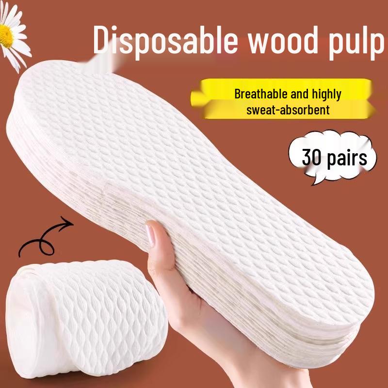 Oddychające, pochłaniające pot jednorazowe wkładki do butów letnich - unisex, dezodorant, potoodporne i idealne do wysokich obcasów