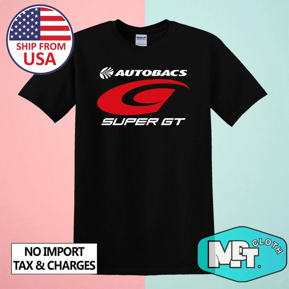 Autobacs Super GT Japan Racing Men s Black Size S-5XL S
