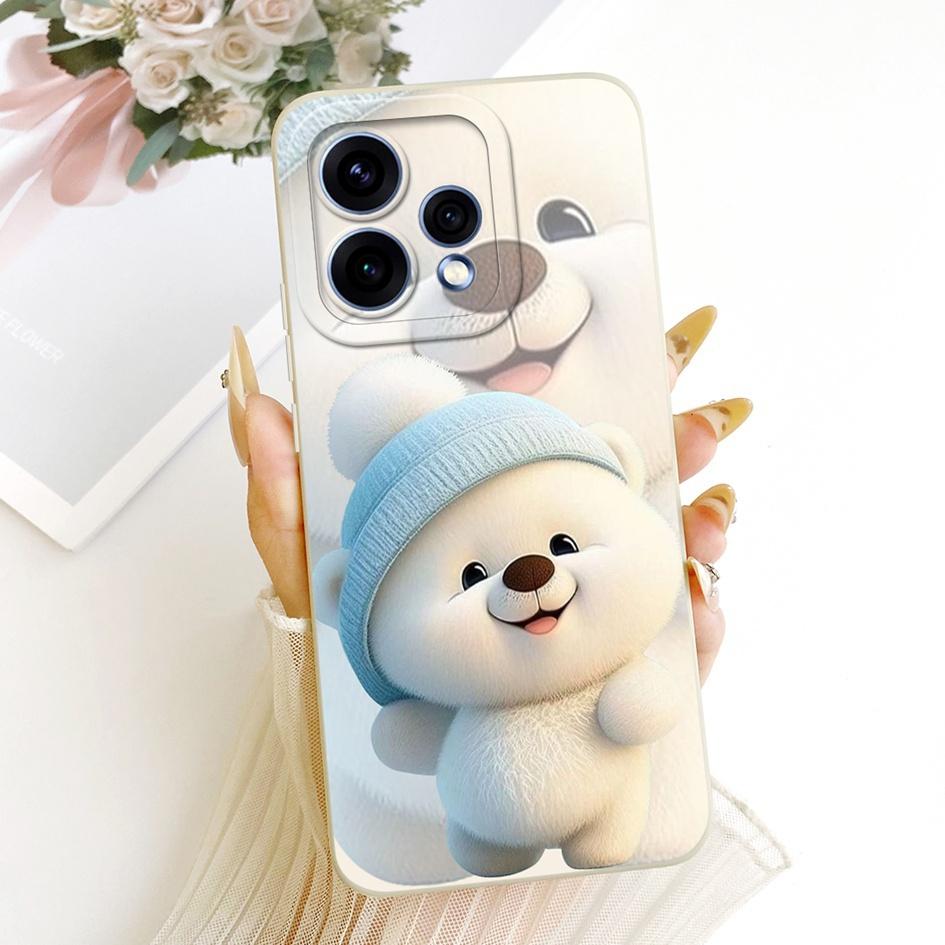 For OPPO Reno 15 5G Case Reno 15 Pro Cover CPH2813 CPH2825 New Stylish Flower Soft Silicone Phone Case For OPPO Reno15 15c Shell