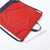 Mizuno Swimming Laundry Bag, Unisex, for Competitive Swimming, Racing, and Fitness, [FINA Rules Compliant] N3JM3X01 62 (Red X Navy)