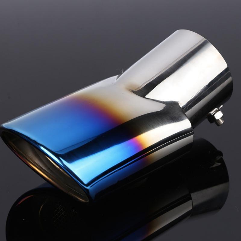 2PCS Exhaust Muffler Tail Pipe Tip Tailpipe Trim FOR HONDA CR-V CRV 2024