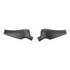 For Maserati Quattroporte Ghibli 2014- 2021 LH&RH Windshield Cowl Extension Trim Cover 670013463 670013462-A61E