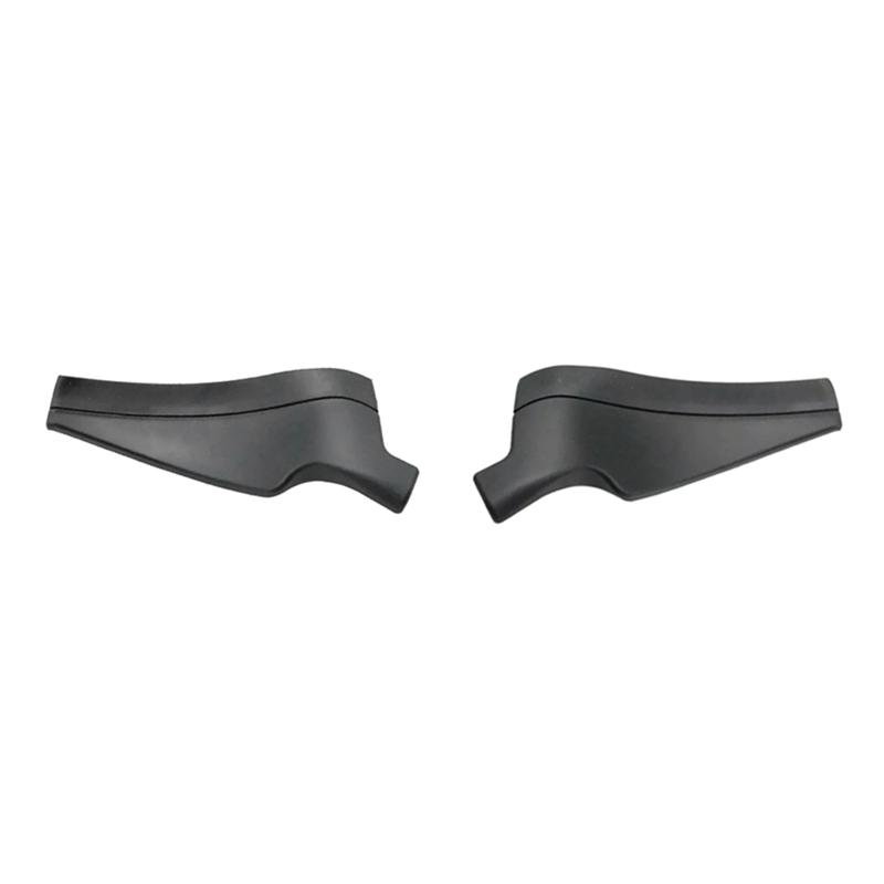 For Maserati Quattroporte Ghibli 2014- 2021 LH&RH Windshield Cowl Extension Trim Cover 670013463 670013462-A61E