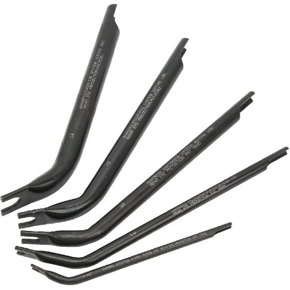 

5Pcs Line Disconnect Tool Set, Double Ended, Steel, Duty for Big Rig Truck Brake Systems, /8in-5/8in