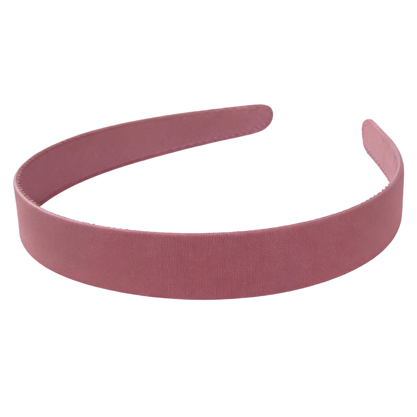 

2.5cm Wide Brimmed Headband Fashion Morandi Women Headband Ladies Hair Accessory for Face Wash Hair Decoration Yellow