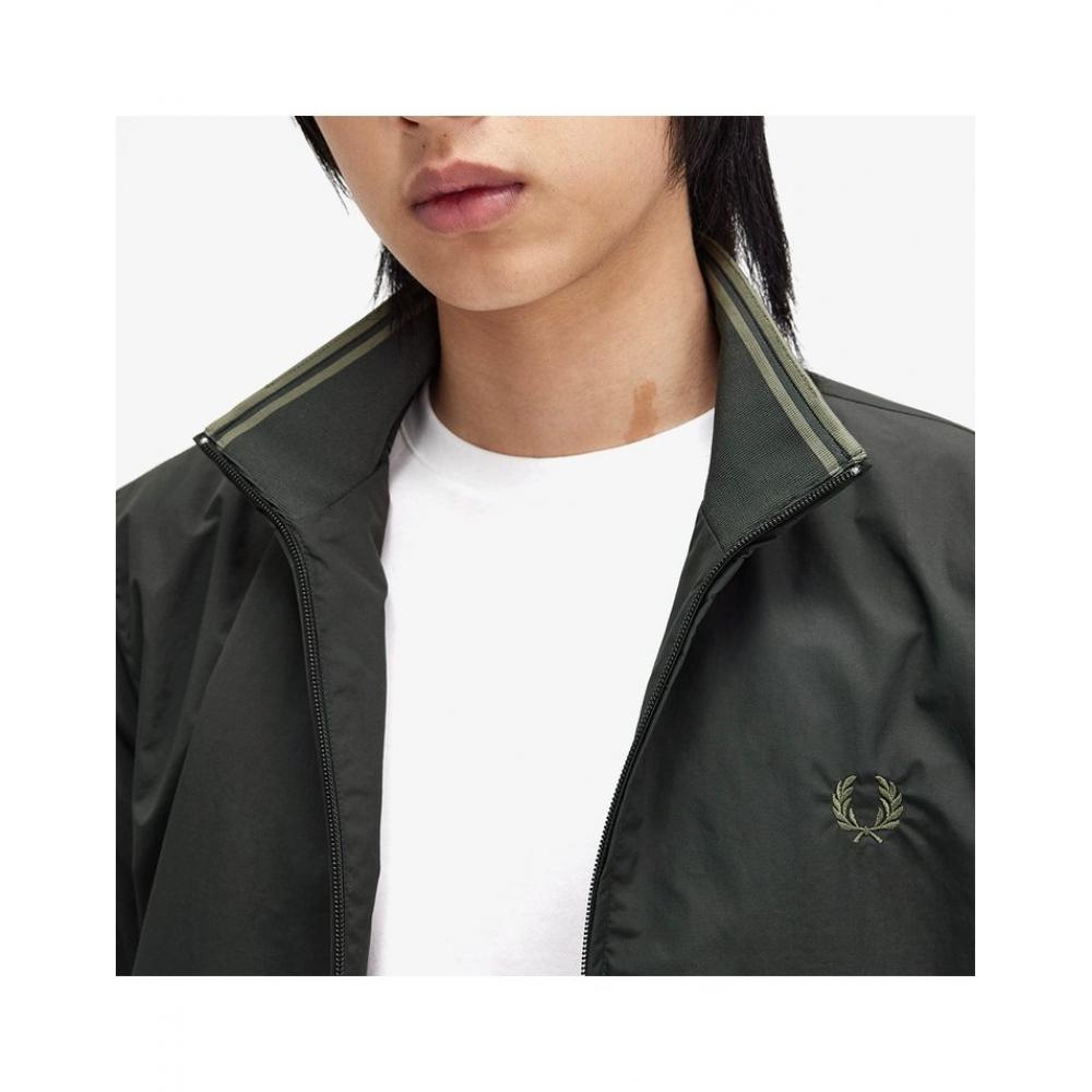 Fred Perry Brendam Jacket   Night Green Afpm2432660 T61