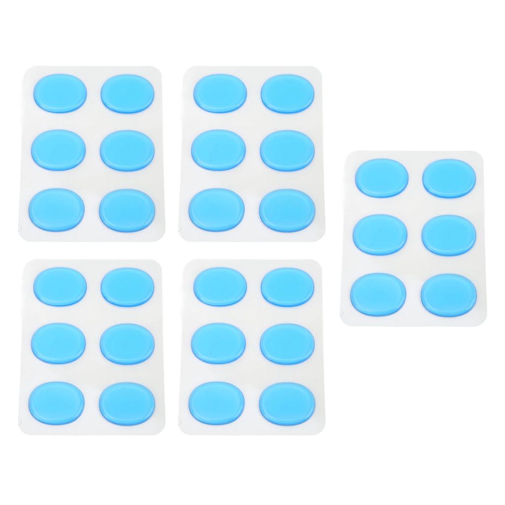 30Pcs   Dampeners Gel Pads Silicone   Silencers Sound Dampening Muffler Pads