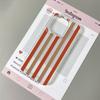 Colorful Vertical Stripes Phone Case For IPhone 11 13 14 PIus 15 12Pro Case 16 17 Pro Max 17Air Case Shockproof Clear Soft Case