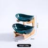 Nordic Ceramic 3-Tier Fruit & Snack Plate with Drawer