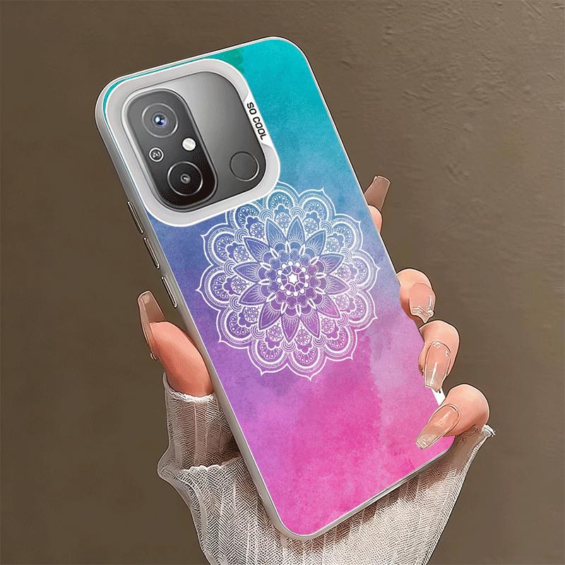 

Mandala Style Pattern Soft Phone Case for Xiaomi Redmi 15C 15 14C 13C 12C Poco X5 X6 X7 Pro X3 F8 F7 Ultra M8 13 12 Cover Back S Xiaomi Redmi 15 5G