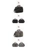 Cross-Border Multifunctional Canvas Backpack: Briefcase, Handbag & Shoulder Bag with Large Capacity for Laptops & Casual Travel.