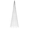 LED Christmas Tree 1534 Cold White LEDs 500 Cm