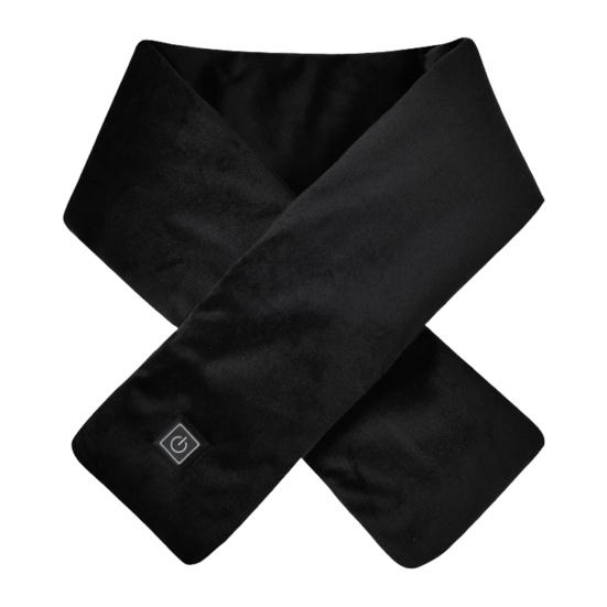 Zimní vyhřívací šátek pro ženy i muže, dobíjecí, 3 nastavení teploty, vodotěsný, lehký