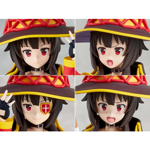 KADOKAWA PLASTIC MODEL SERIES "KONOSUBA: God's Blessing On This Wonderful World! 3" Megumin DX Ver. Pre-colored Plastic Model