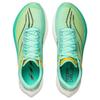 New LINING Feidian 4 Challenger Running Shoes Women's Low Top Fluorescent Ice Cyan/Lemon ARMU006-8