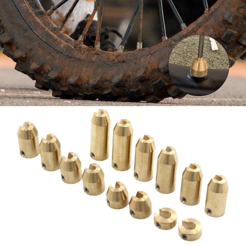 14x Wheel Spoke Balance Weights Refill Kits Stable Repair for Motorbike