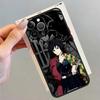 Hülle für iPhone 17 Pro Max XS XR Air 13 Mini 7 8 SE 16 Plus 11 14 15 12 Funda Rückseite Handyhülle Anime Dämonentöter